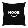 noob Throw Pillow