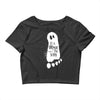 eat drink and be scary Crop Top