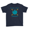 IT'S NEVER A CRIME TO EXIST Franky  One Piece Youth Tee