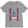 I Have an American Dream V-Neck Tee