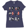 some people shouldn't hi 5 Ladies Fitted T-Shirt