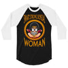 smart strong sensual woman 3/4 Sleeve Shirt