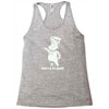 doughboy white flour Racerback Tank