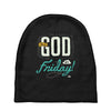 Thank GOD it's Friday Baby Beanies