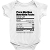 clebrity hip hop nutrition Baby Onesie