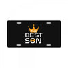 The Best Son License Plate
