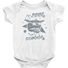 too zuul for school Baby Onesie