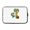 part time job   coconut farm Laptop sleeve