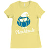 nachteule Ladies Fitted T-Shirt
