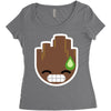 archived Women's Triblend Scoop T-shirt
