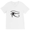 eye of horus V-Neck Tee
