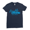 double deuce jasper missouri Ladies Fitted T-Shirt