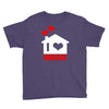 i love house music Youth Tee