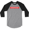 Godspouses Hypebeast 3/4 Sleeve Shirt