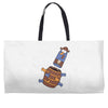 pop up knuckles1 Weekender Totes
