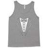 classic black tuxedo t shirt Tank Top