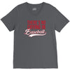 there's no crying in baseball V-Neck Tee