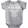 khabib the eagle Baby Bodysuit