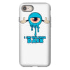 monster eye blue iPhone 8