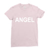 angel Ladies Fitted T-Shirt
