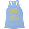 no fat chicks Racerback Tank