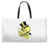 triceratop hat Weekender Totes