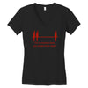 for a moment there you bored me to death Women's V-Neck T-Shirt