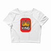 king red Crop Top