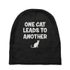 pet lover girls im one leads to another Baby Beanies