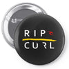 rip curl customs youth boys Pin-back button