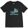 shark weekend V-Neck Tee