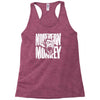 northern monkey Racerback Tank
