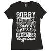 This Girl Is Taken By A Super Sexy December Boyfriend Ladies Fitted T-Shirt
