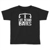 life behind bars cycling Toddler T-shirt