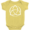 holy trinity Baby Onesie
