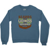 beards turn laziness into awesomeness Crewneck Sweatshirt