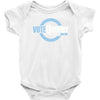 vote quimby Baby Onesie