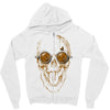 skull coffee Zipper Hoodie