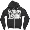 grandads are there Zipper Hoodie
