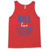 bill for first lady make blowjobs great again Tank Top