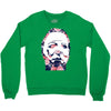 michael myers floral mask Crewneck Sweatshirt