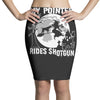 my pointer rides shotgun Pencil Skirts