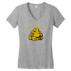 i have the body of a god Women's V-Neck T-Shirt