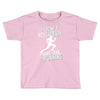 running Toddler T-shirt