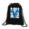 die antwoord donker mag Drawstring Bags
