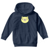 roadhog piggy icon Youth Hoodie