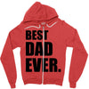 Best Dad Ever Zipper Hoodie