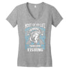 wasted my life Women's V-Neck T-Shirt