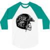hi girl... ride with me! 3/4 Sleeve Shirt