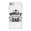 world's greatest dad iPhone 7 Case